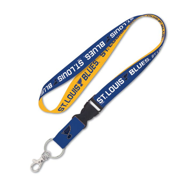 St. Louis Blues Lanyard w/detachable buckle 1"