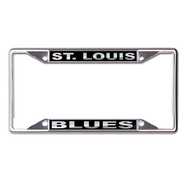 St. Louis Blues Lic Plt Frame S/S Printed