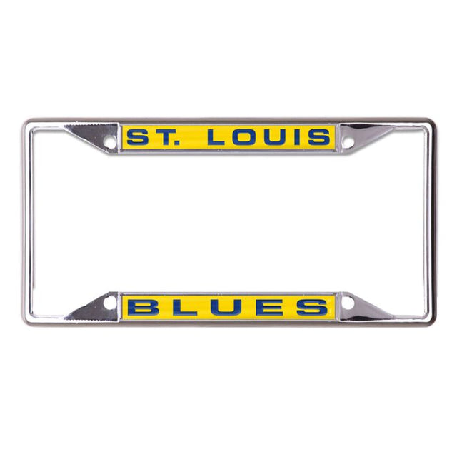 St. Louis Blues Lic Plt Frame S/S Printed