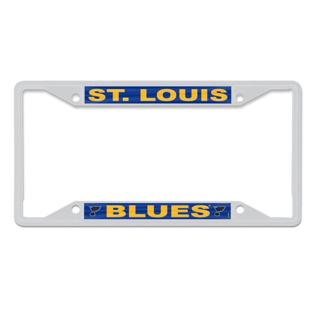 St. Louis Blues Lic Plt Frame S/S