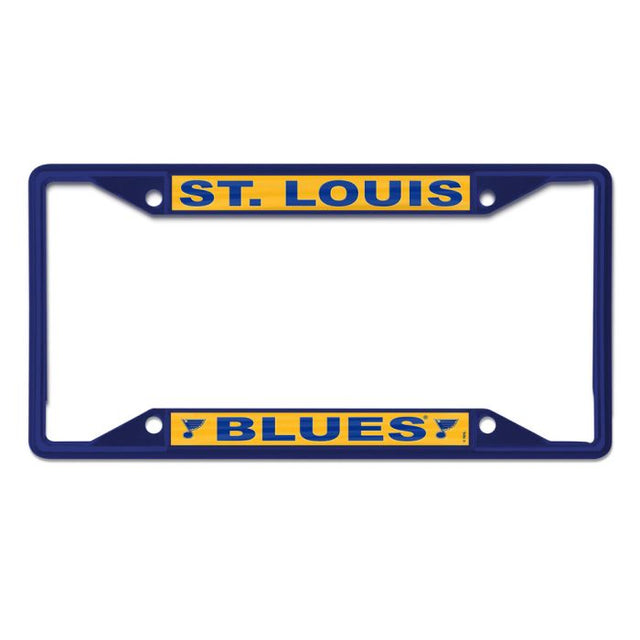 St. Louis Blues Lic Plt Frame S/S