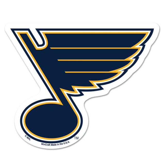 St. Louis Blues Logo on the GoGo