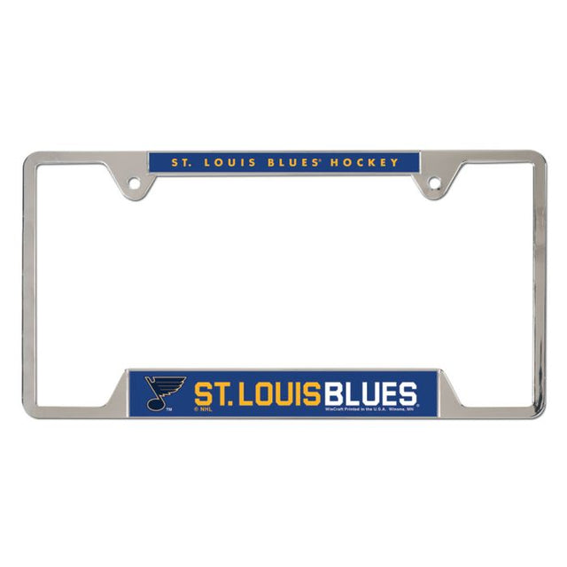 St. Louis Blues Metal License Plate Frame