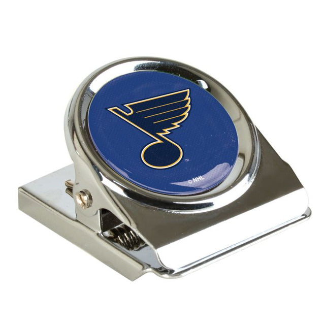 St. Louis Blues Metal Magnet Clip