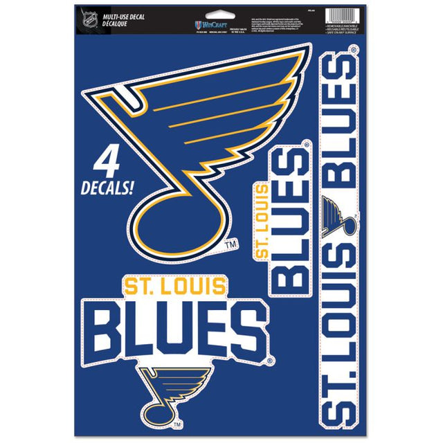 St. Louis Blues Multi-Use Decal 11" x 17"