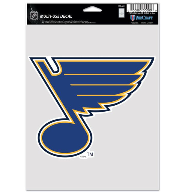 Paquete multiusos para fanáticos de St. Louis Blues