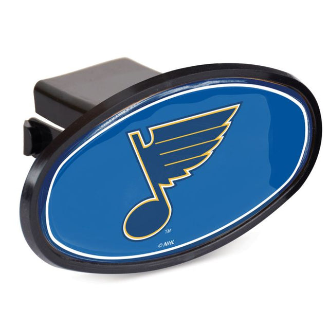 Receptor de enganche ovalado de 2" de St. Louis Blues