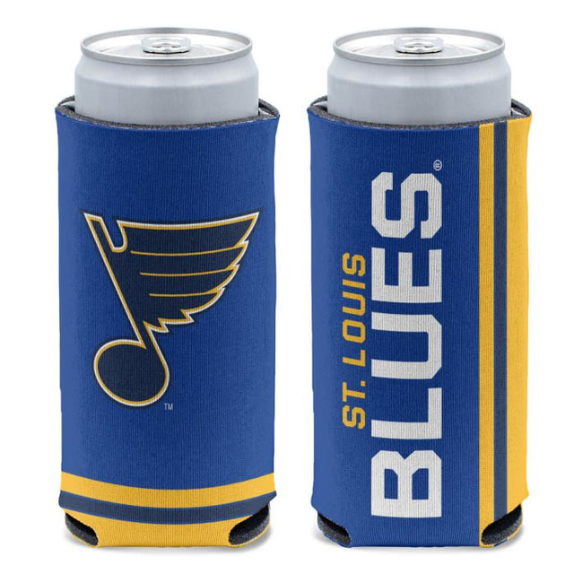 St. Louis Blues PRIMARY 12 oz Slim Can Cooler