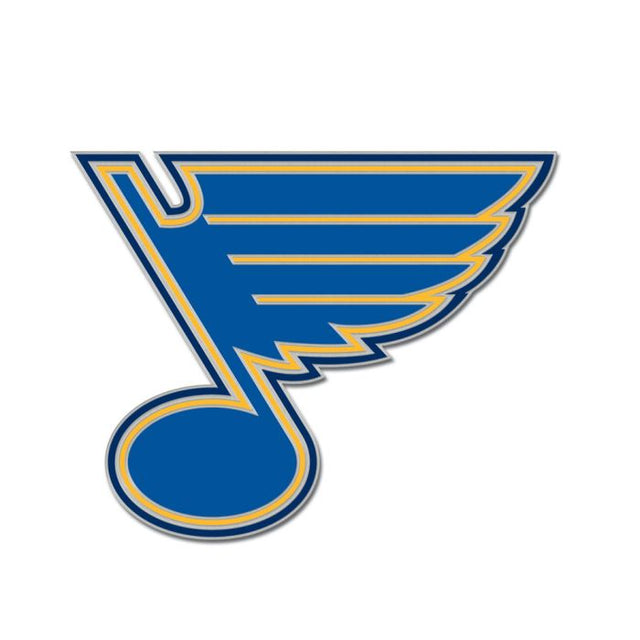 St. Louis Blues PRIMARY Collector Enamel Pin Jewelry Card