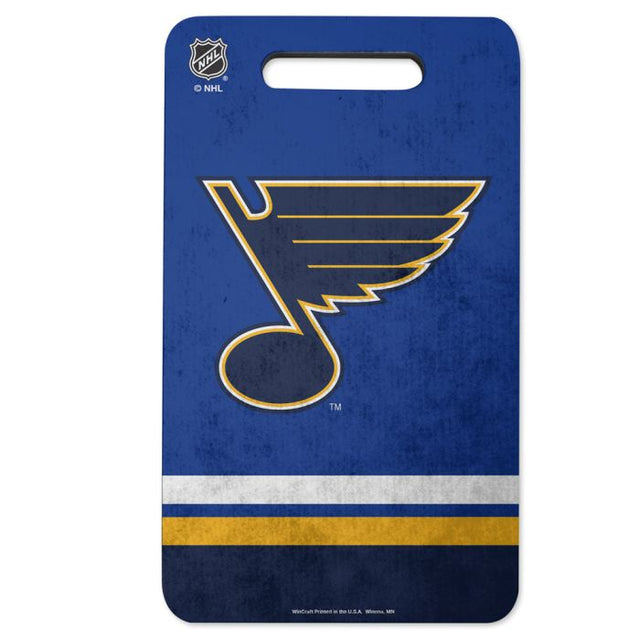 Cojín de asiento de St. Louis Blues - Almohadilla para rodillas 10x17