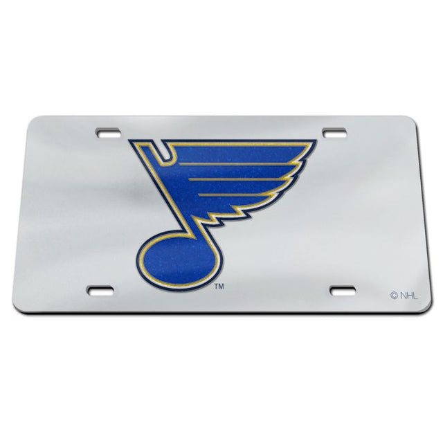 St. Louis Blues Specialty Acrylic License Plate