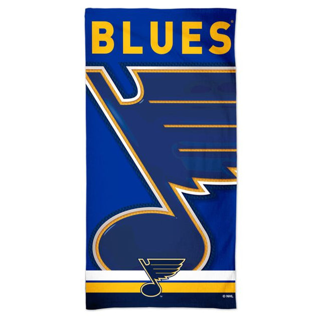 Toalla de playa Spectra de St. Louis Blues de 30" x 60"