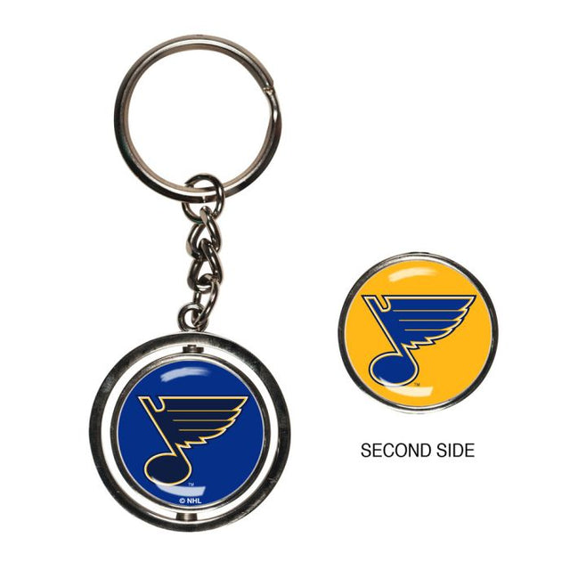 St. Louis Blues Spinner Key Ring