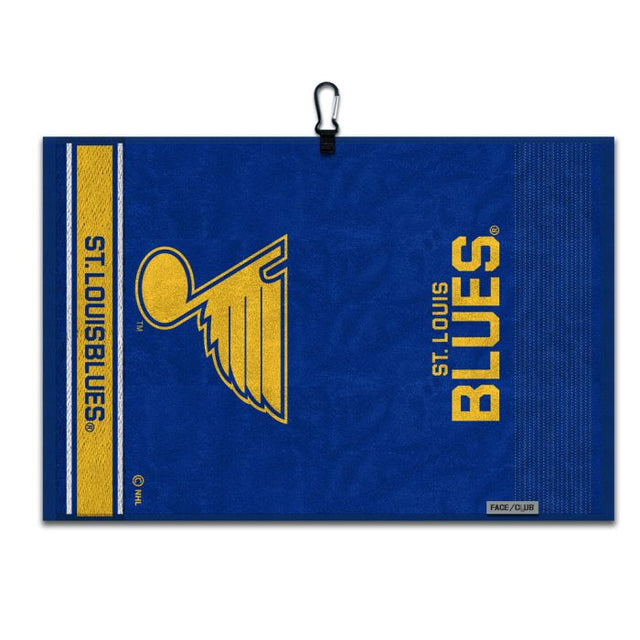 St. Louis Blues Towels - Jacquard