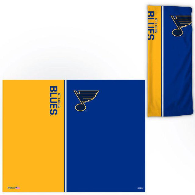 St. Louis Blues Vertical Split Fan Wraps