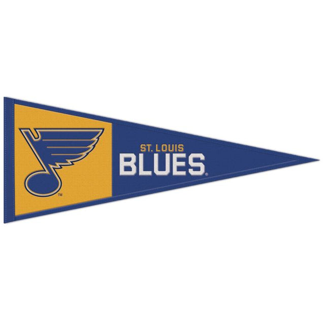 St. Louis Blues Wool Pennant 13" x 32"