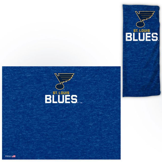 Pañuelos para fanáticos de St. Louis Blues con motivos jaspeados