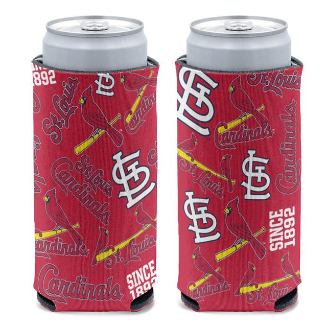 Enfriador de latas delgado de 12 oz de los St. Louis Cardinals