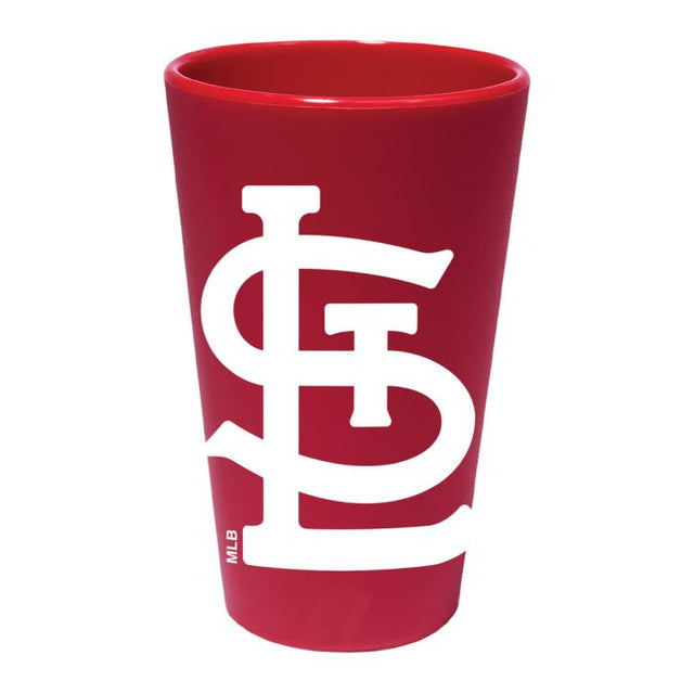 St. Louis Cardinals 16 oz Silicone Pint Glass