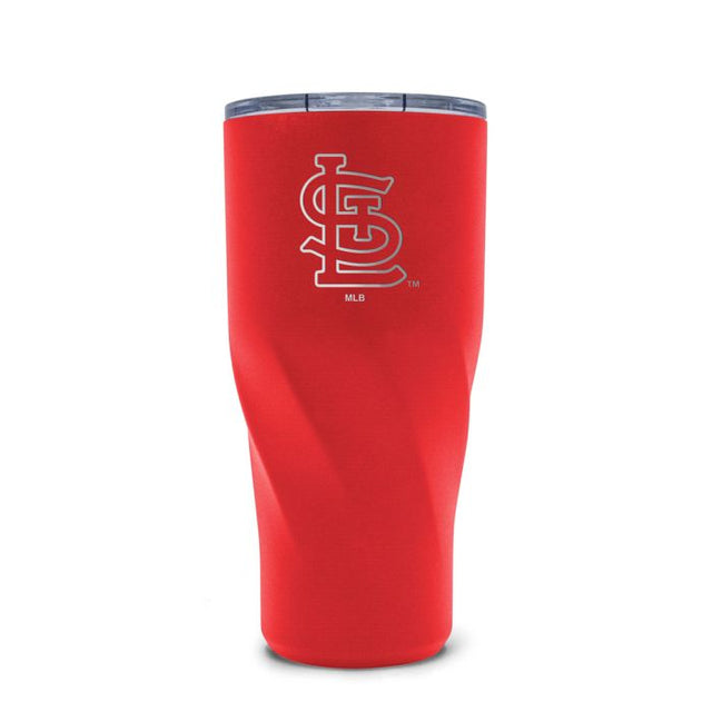 St. Louis Cardinals 20oz Morgan Stainless Steel Tumbler