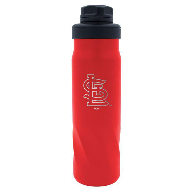 Botella de agua de acero inoxidable Morgan de 20 oz de los St. Louis Cardinals