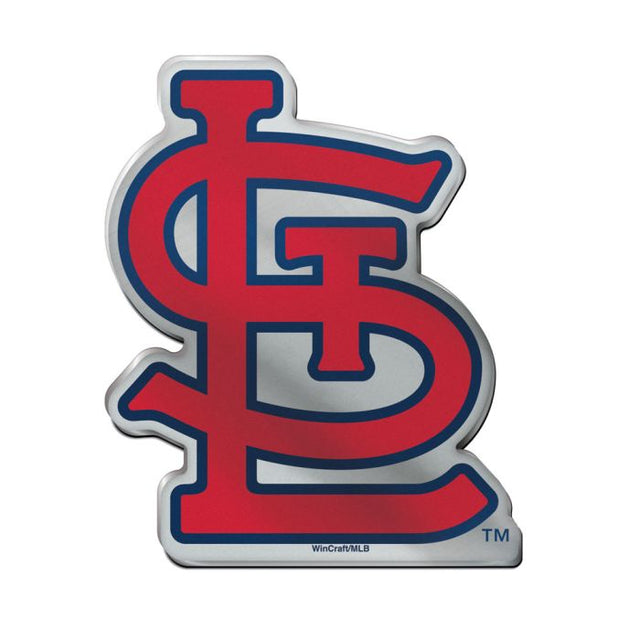 Emblema acrílico para automóvil de los St. Louis Cardinals