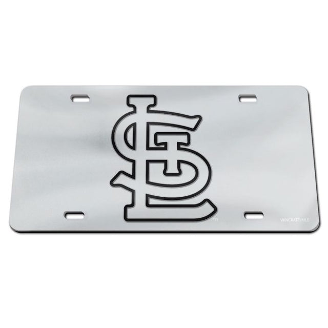 St. Louis Cardinals Acrylic Classic License Plates