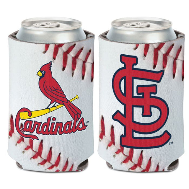 Enfriador de lata con forma de pelota de los St. Louis Cardinals, 12 oz.