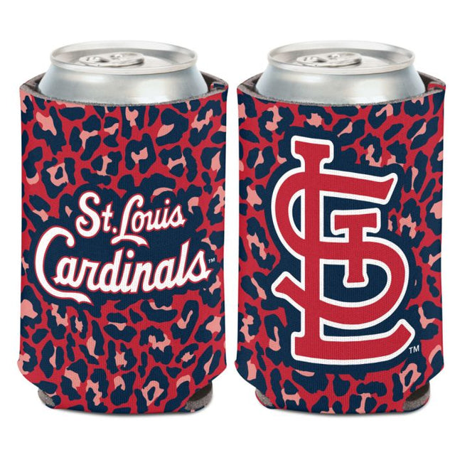 Enfriador de lata de 12 oz de los St. Louis Cardinals.