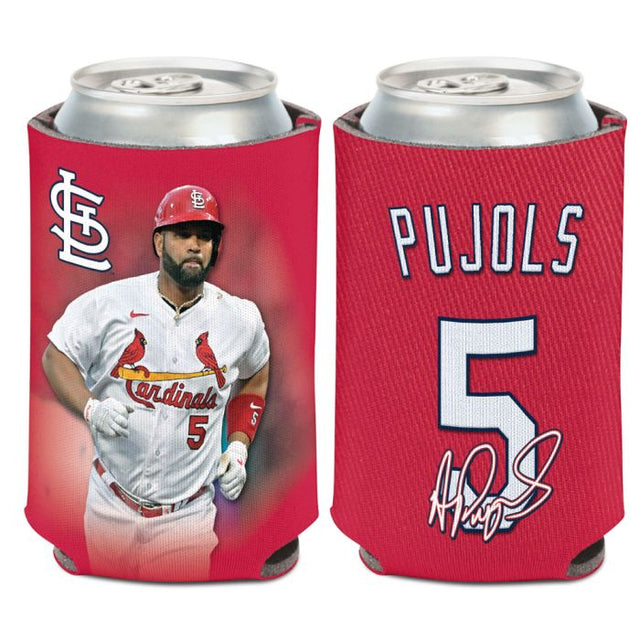 St. Louis Cardinals Can Cooler 12 oz. Albert Pujols