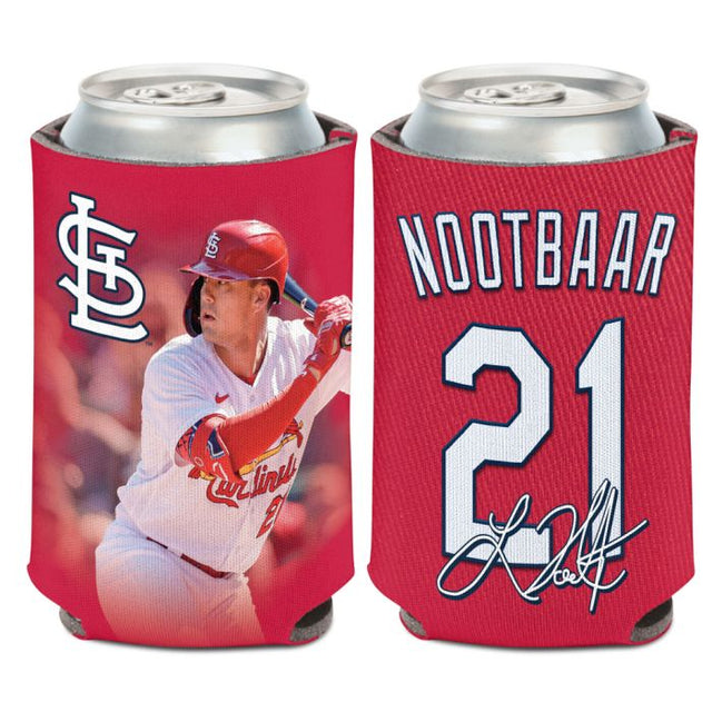 St. Louis Cardinals Can Cooler 12 oz. Lars Nootbaar