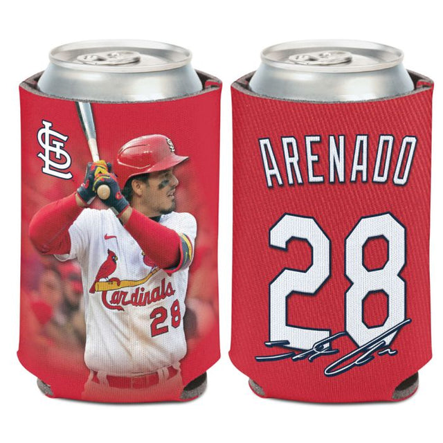 Enfriador de latas de 12 oz de los St. Louis Cardinals de Nolan Arenado