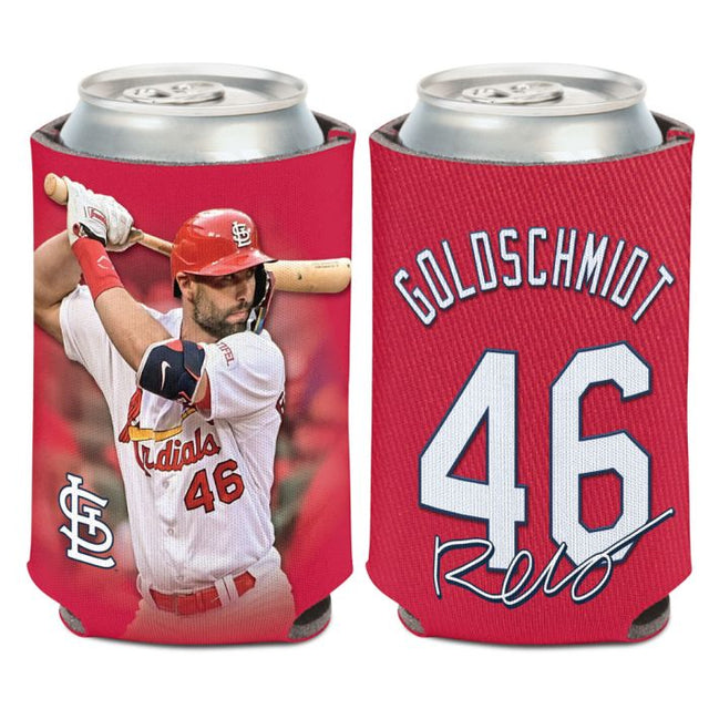 圣路易斯红雀队罐装冷却器 12 盎司 Paul Goldschmidt