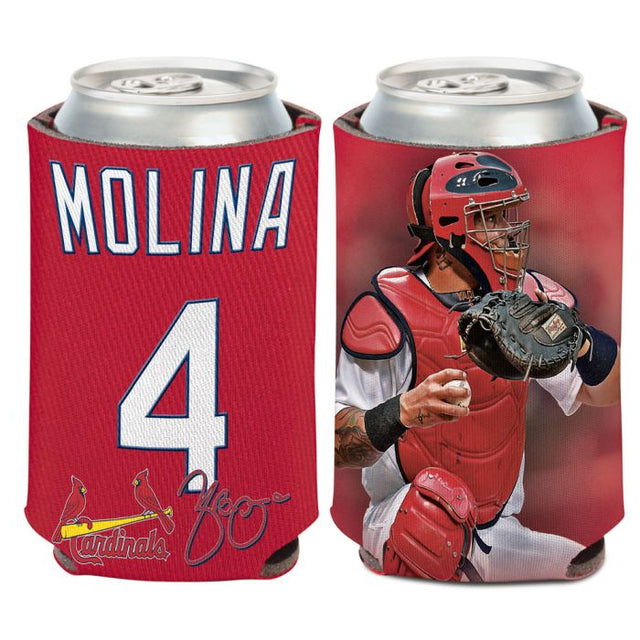 St. Louis Cardinals Can Cooler 12 oz. Yadier Molina