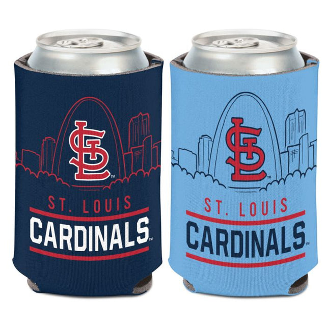 Enfriador de lata de 12 oz de los St. Louis Cardinals.