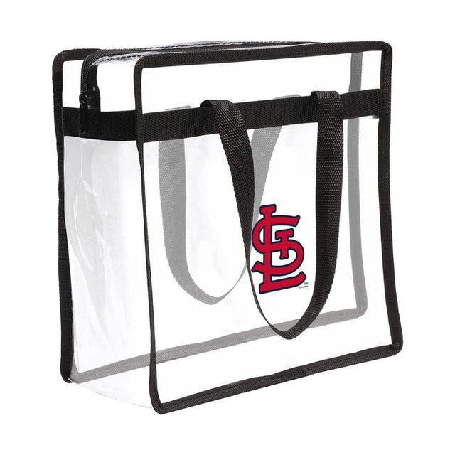 Bolsa de mano transparente de los St. Louis Cardinals