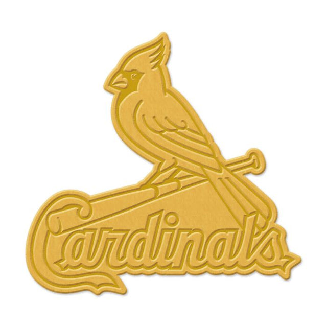 Tarjeta de joyería con pin esmaltado de colección de los St. Louis Cardinals