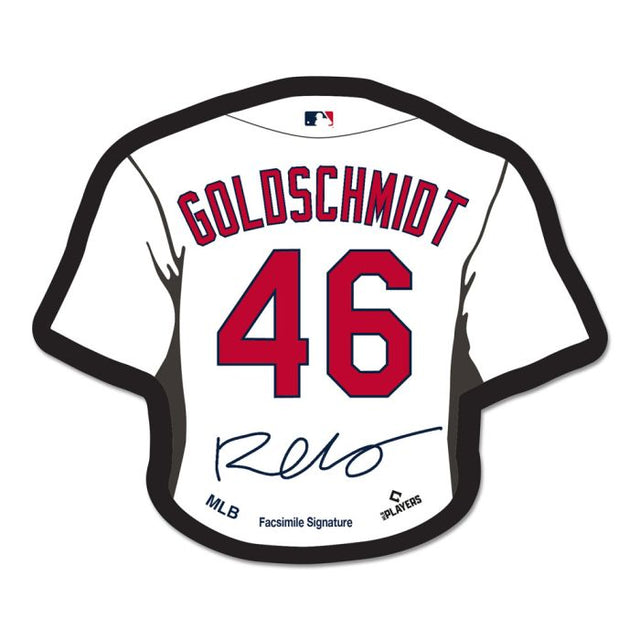 圣路易斯红雀队收藏家别针珠宝卡 Paul Goldschmidt