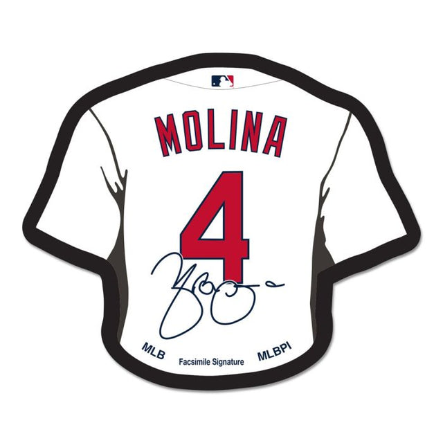 圣路易斯红雀队收藏家别针珠宝卡 Yadier Molina