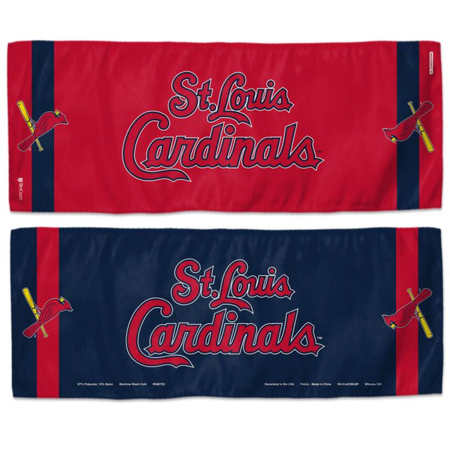 Toalla refrescante de los St. Louis Cardinals de 30 x 76 cm