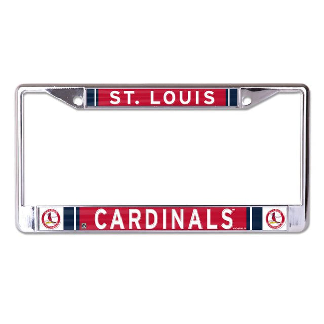 St. Louis Cardinals / Cooperstown COOPERSTOWN Lic Plt Frame S/L Printed