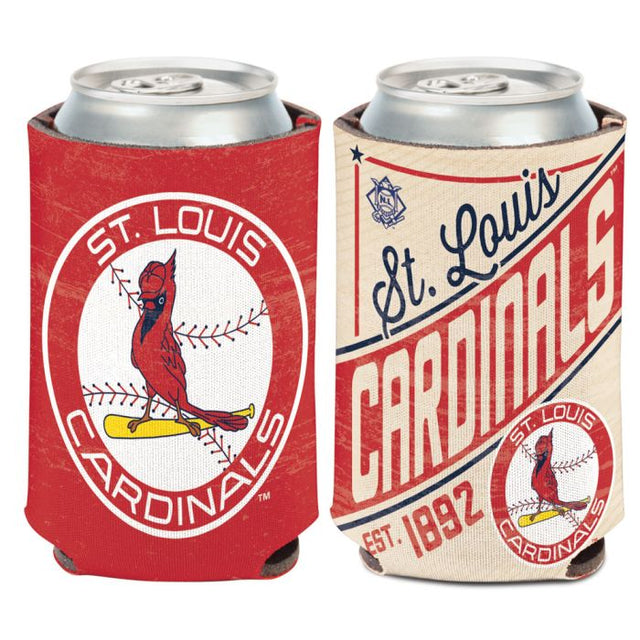 Enfriador de lata de 12 oz de los St. Louis Cardinals/Cooperstown.