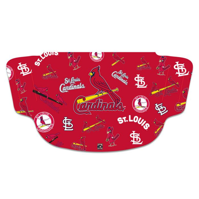 St. Louis Cardinals / Cooperstown Fan Mask Face Covers