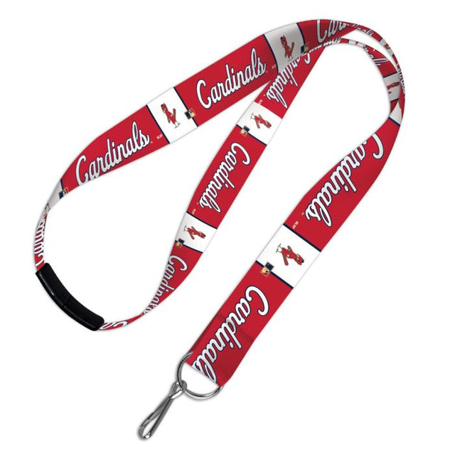 Cordones de los St. Louis Cardinals/Cooperstown con cierre de seguridad de 1"