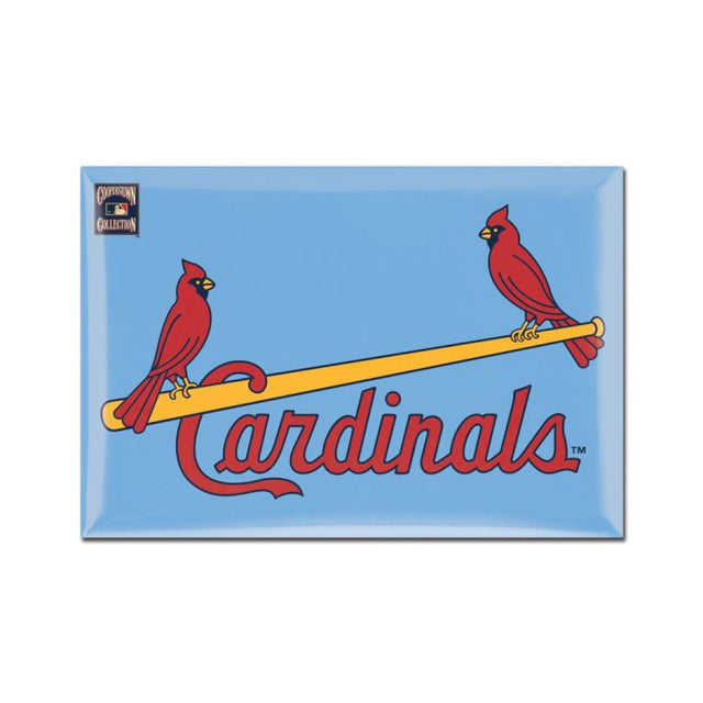 St. Louis Cardinals / Cooperstown Metal Magnet 2.5" x 3.5"