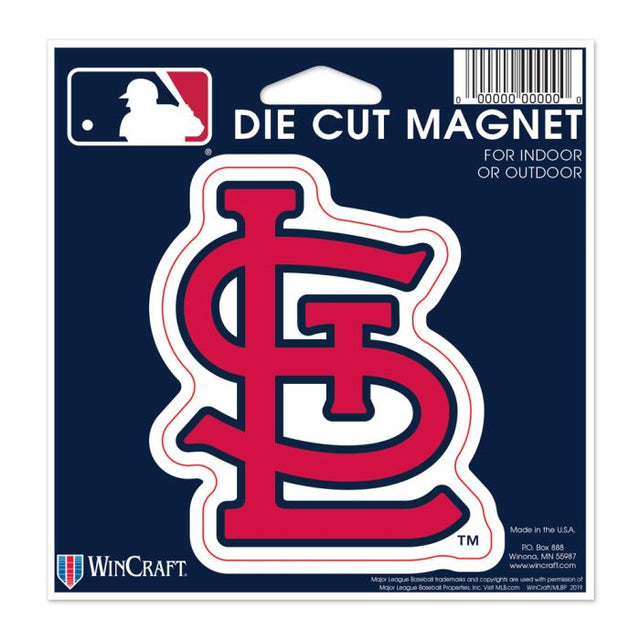 St. Louis Cardinals Die Cut Magnet 4.5" x 6"