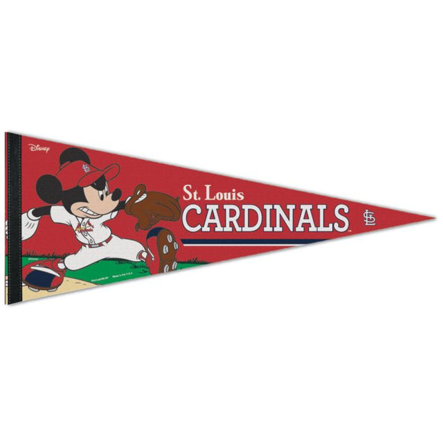 St. Louis Cardinals / Disney Premium Pennant 12" x 30"