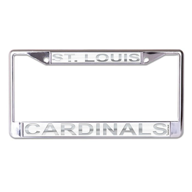 St. Louis Cardinals FROST Lic Plt Frame S/L Printed