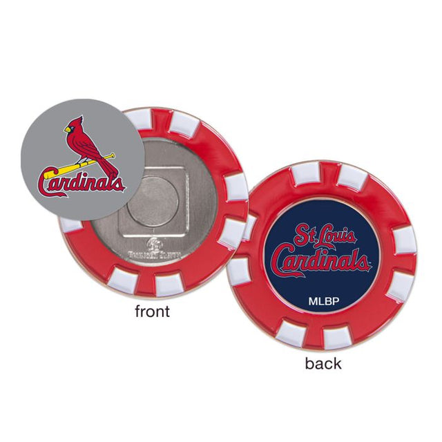 St. Louis Cardinals Golf Poker Chip Marker