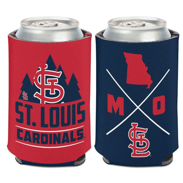 Enfriador de lata HIPSTER de los St. Louis Cardinals de 12 oz.